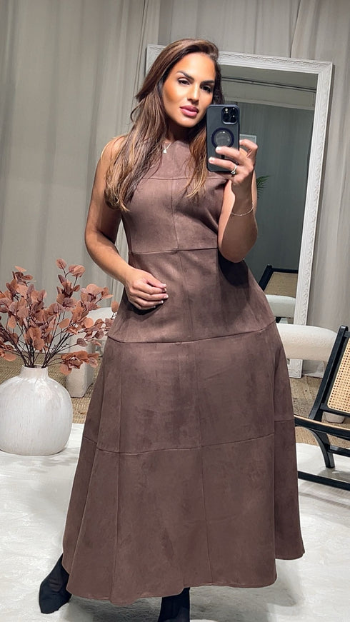 Robe suédine ZIRA